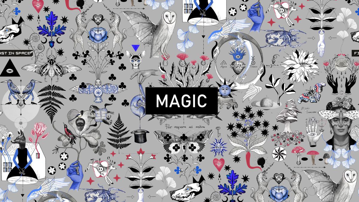 Обложка для капсулы MaGIC
