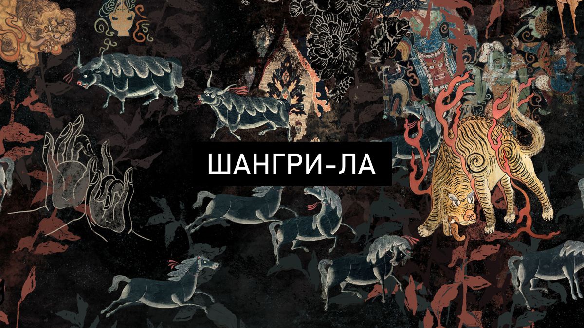 Обложка для капсулы ШАНГРИ-ЛА