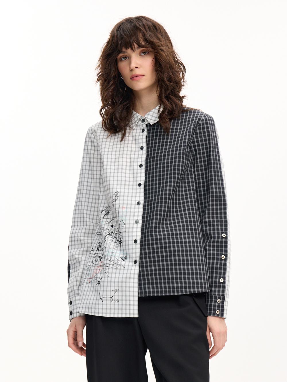 Блузка 2125-030-05