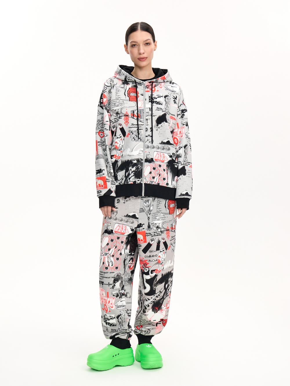 Толстовка 4125-063-09