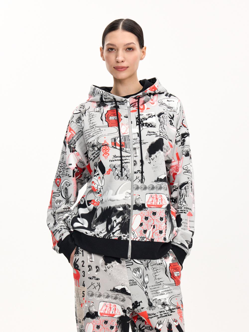 Толстовка 4125-063-09