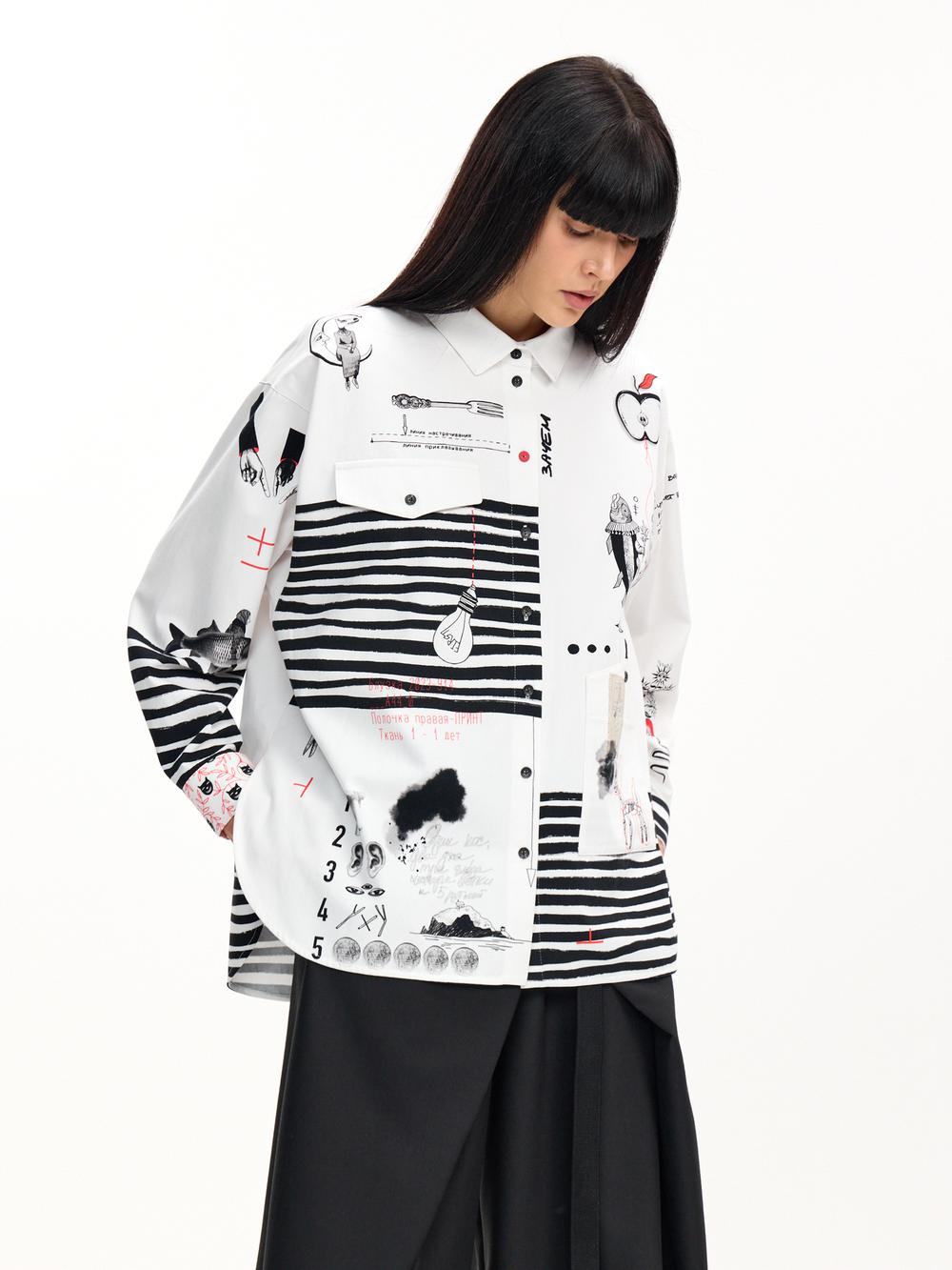 Блузка 2125-033-09