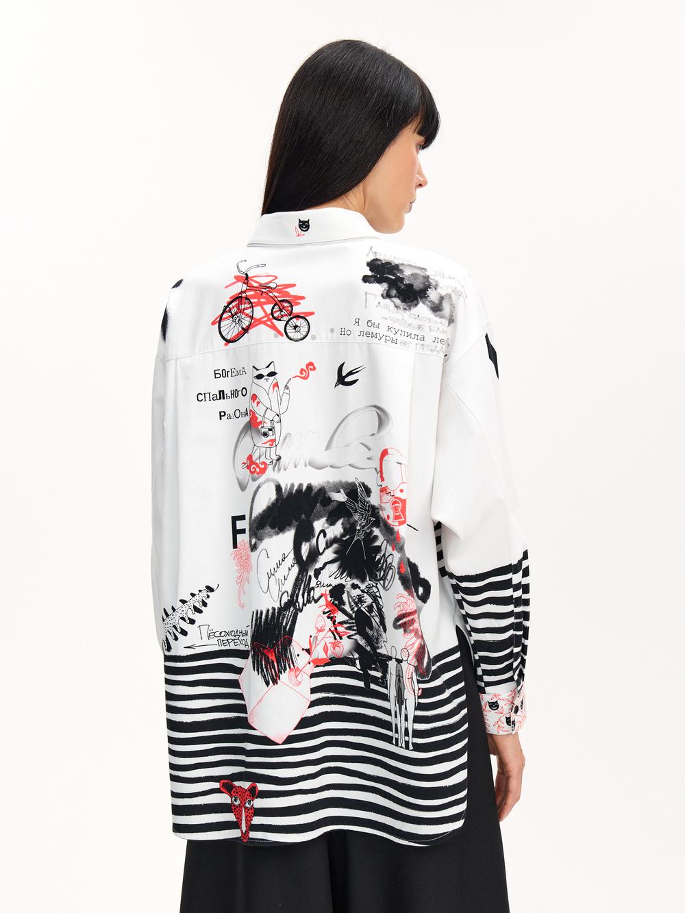 Блузка 2125-033-09