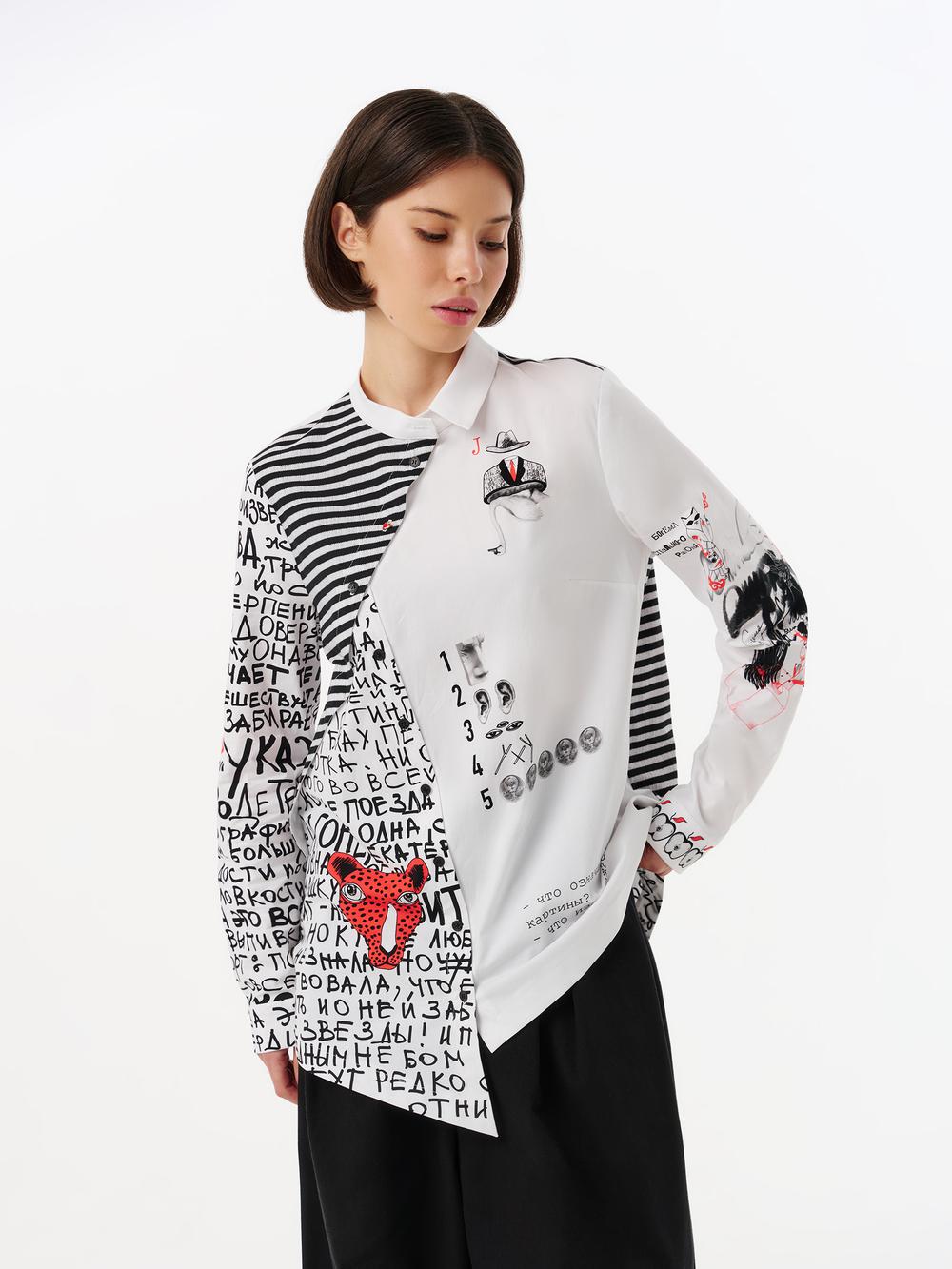 Блузка 2125-038-09