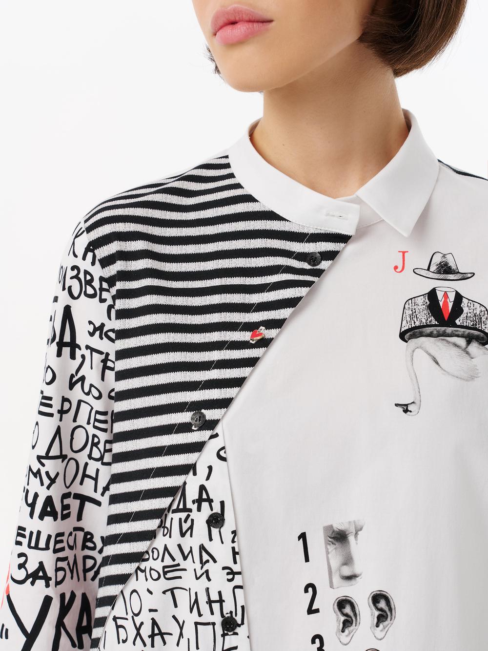 Блузка 2125-038-09