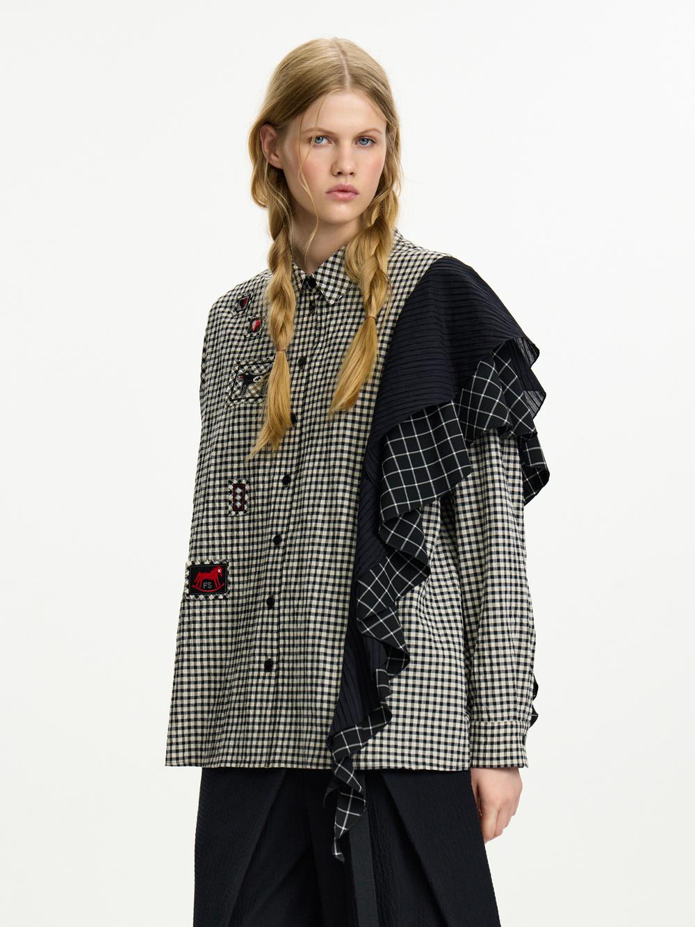 Блузка 2026-001-01