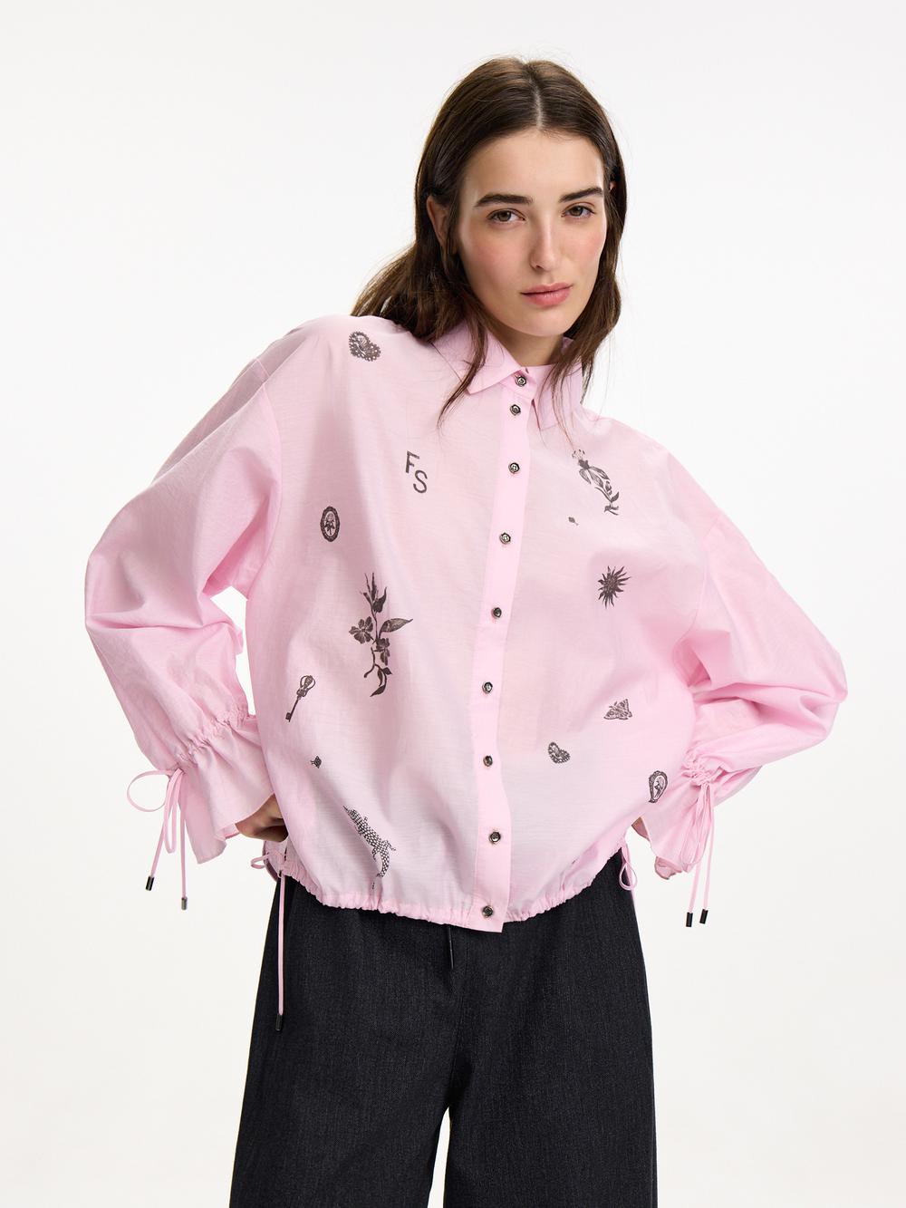 Блузка 2026-016-02