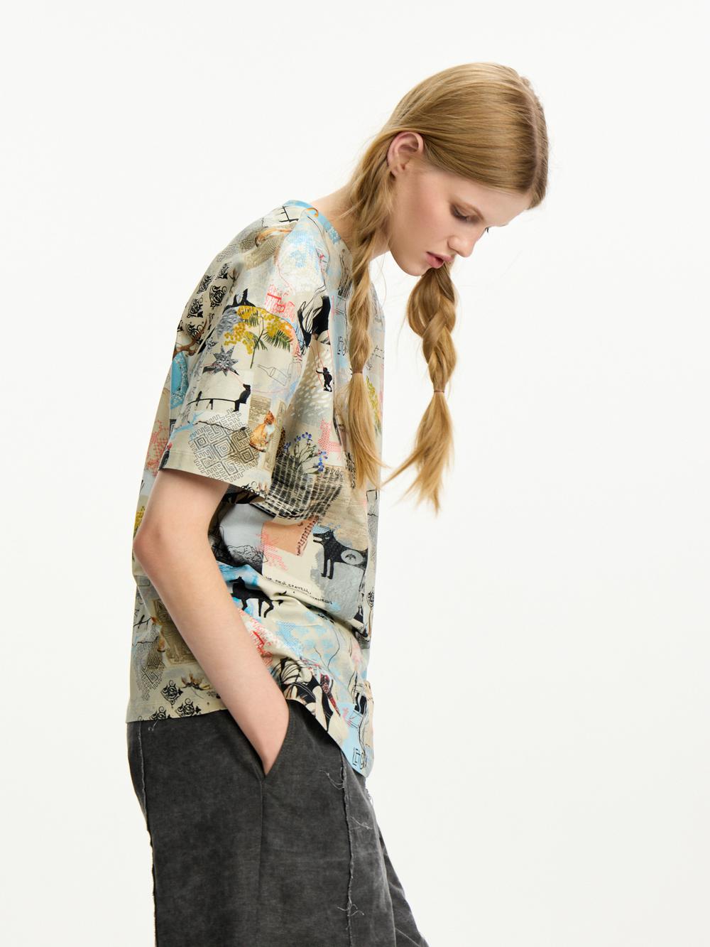 Футболка 1026-043-01