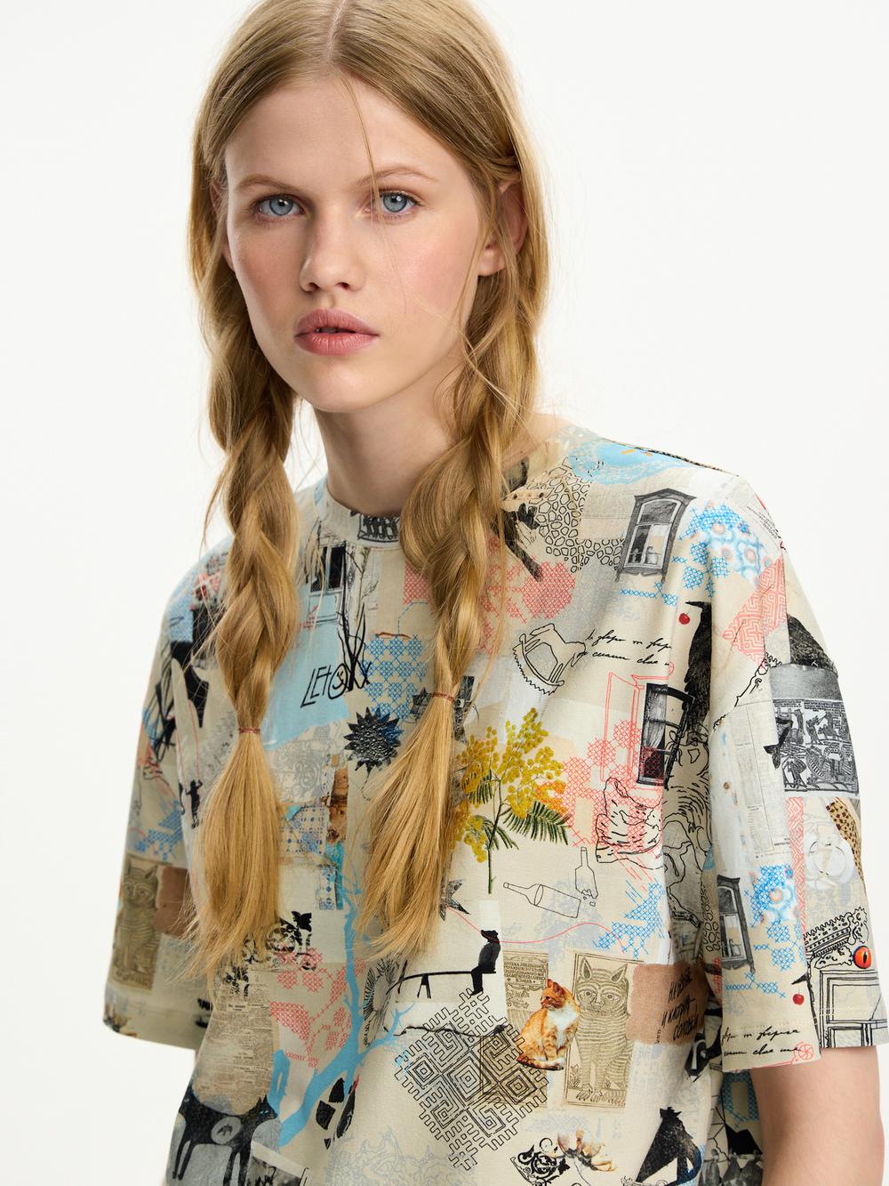 Футболка 1026-043-01