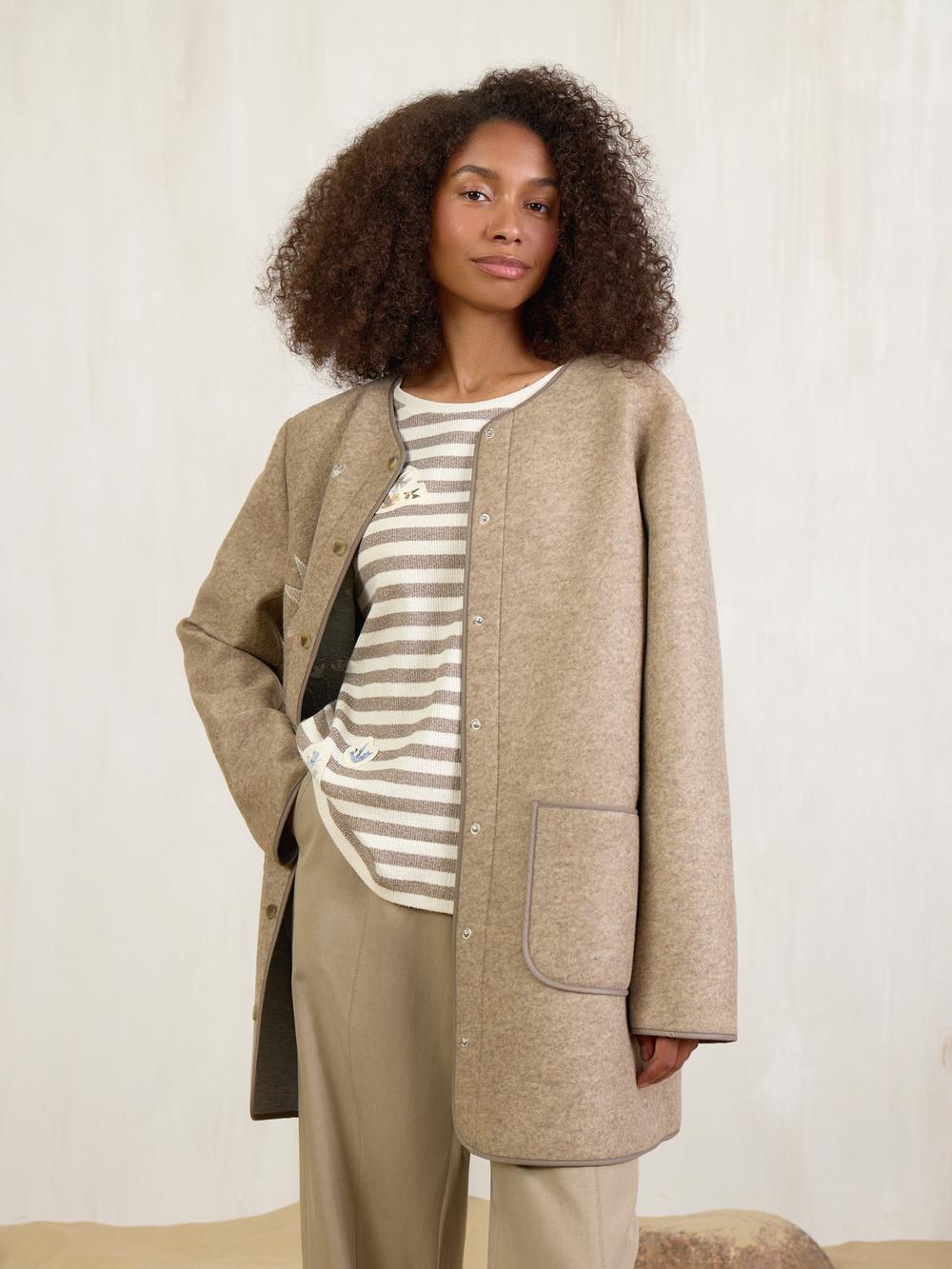 Полупальто 9026-056-04