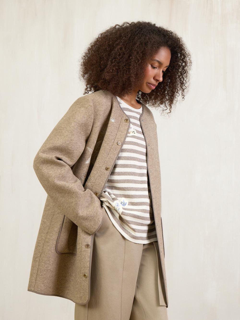 Полупальто 9026-056-04