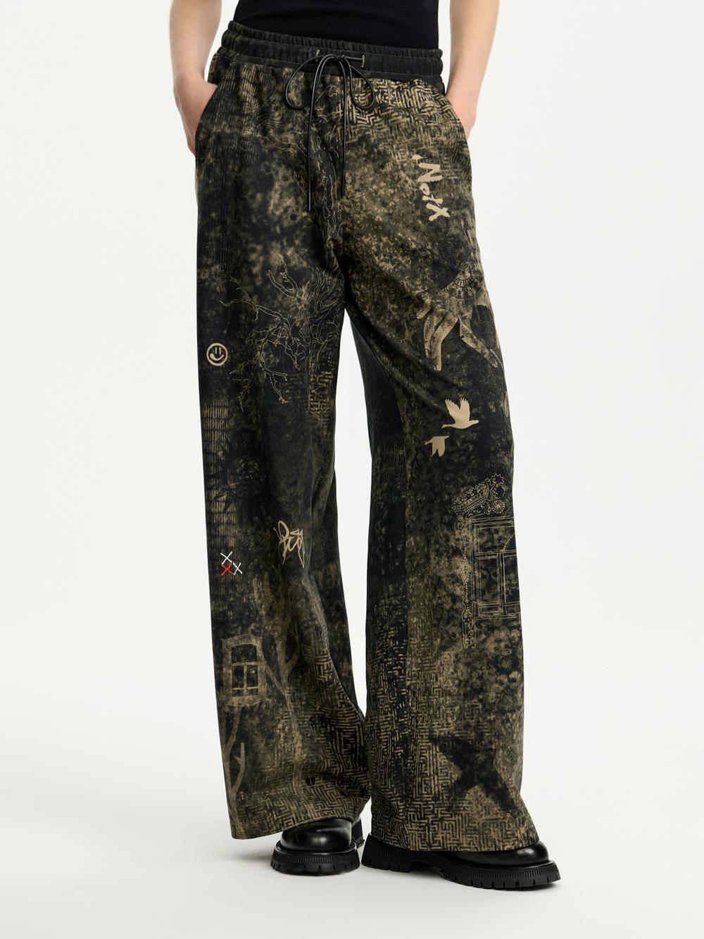 Брюки 7026-009-01