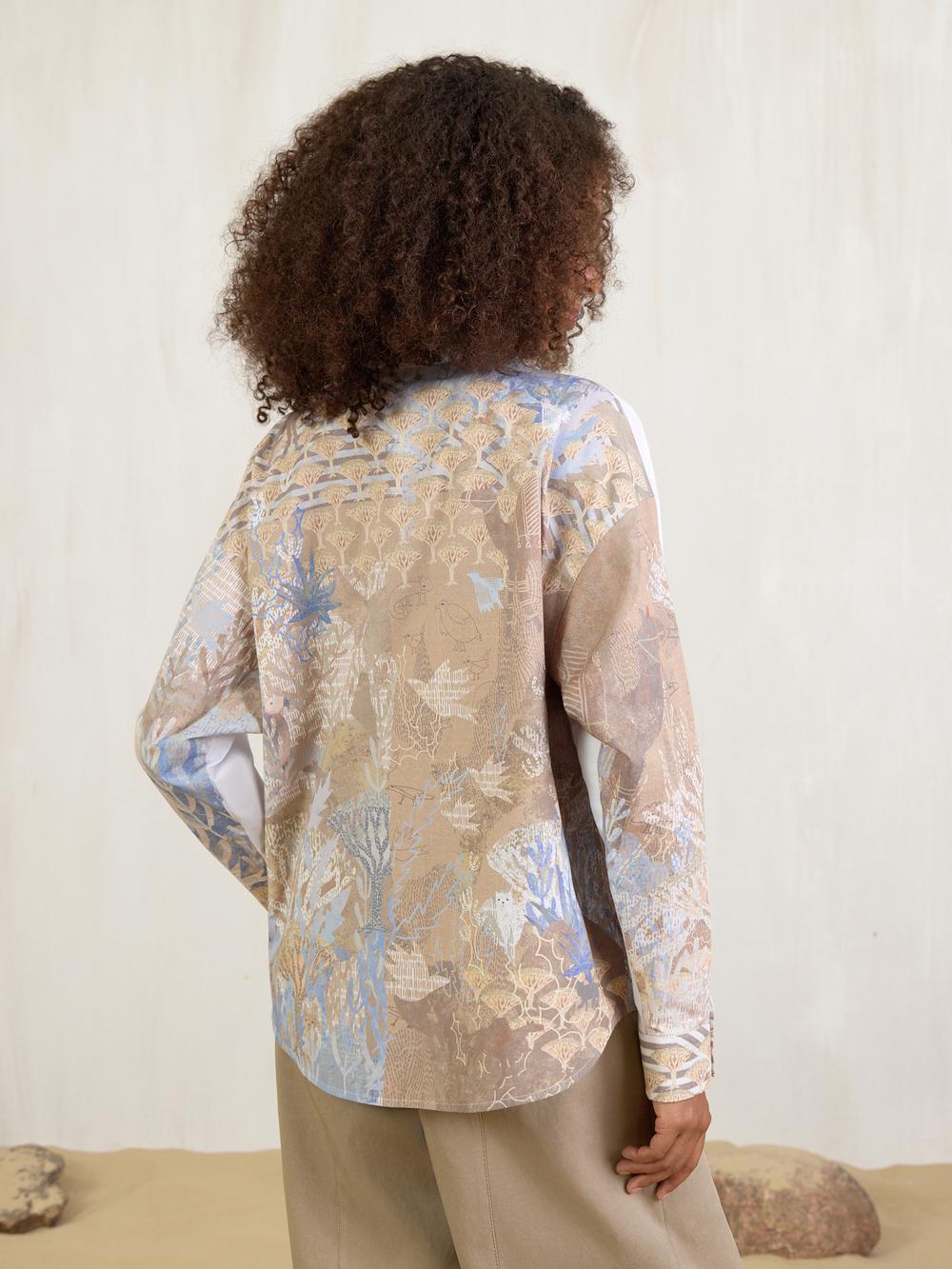 Блузка 2026-032-04