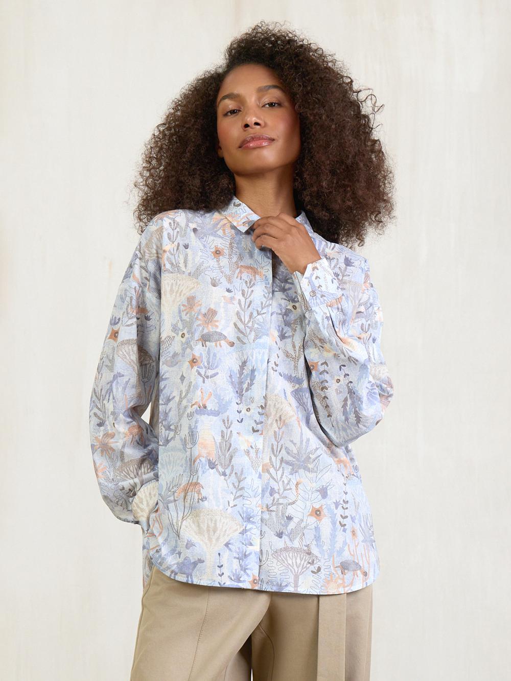 Блузка 2026-031-04