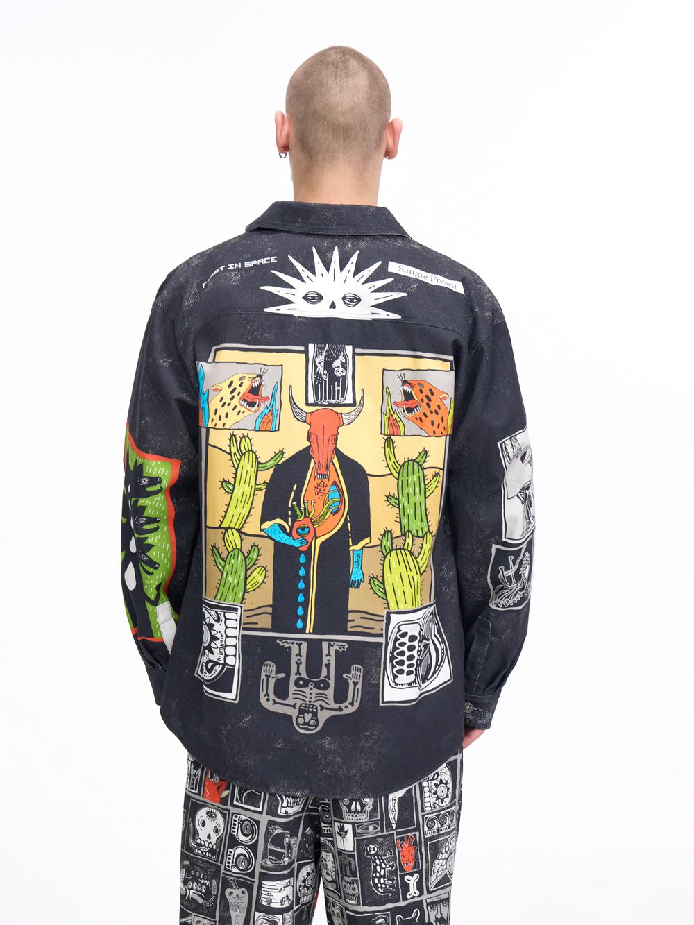 Рубашка мужская Sangre Fresca 2126-009