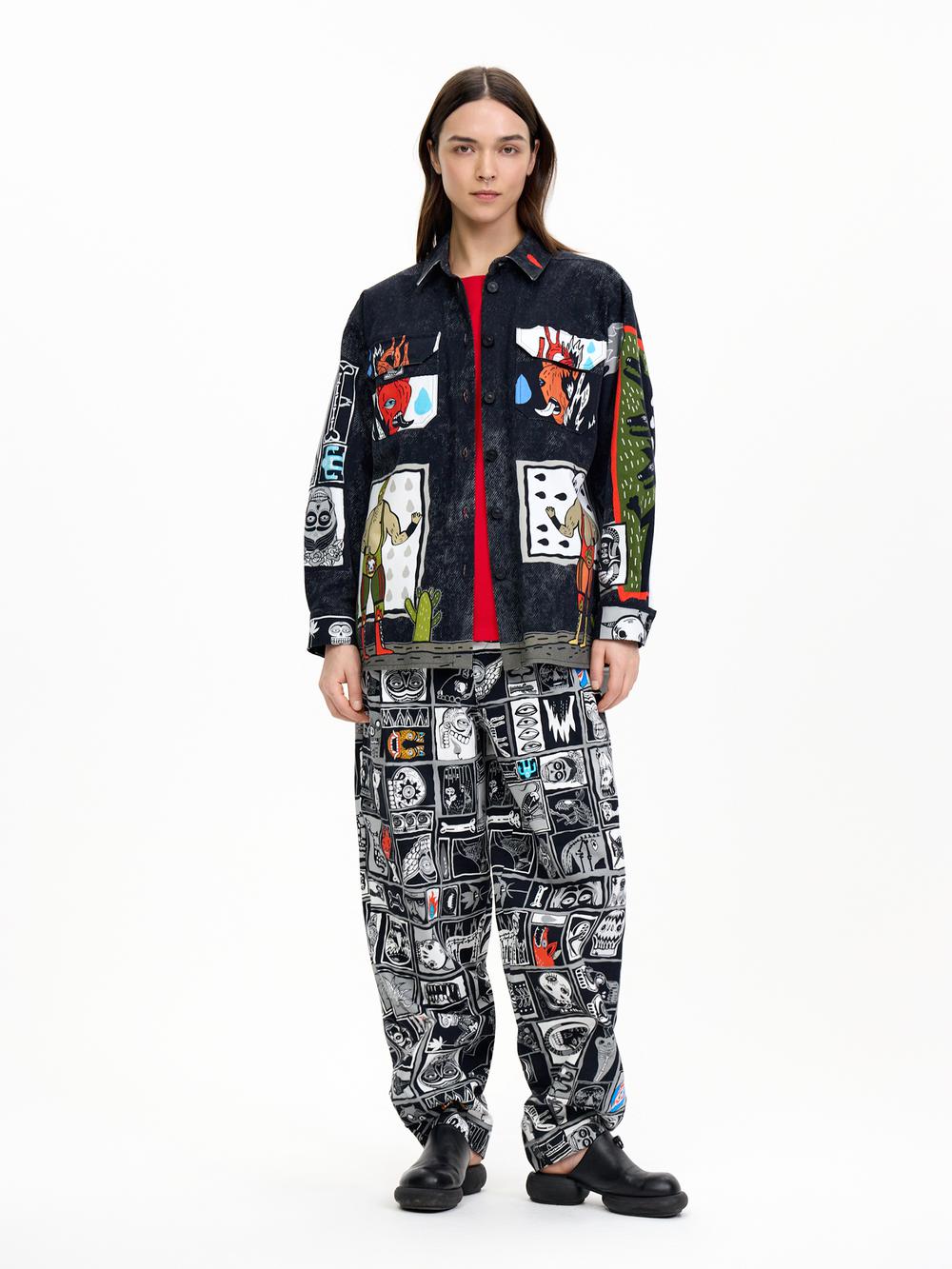 Рубашка женская Sangre Fresca 2126-008