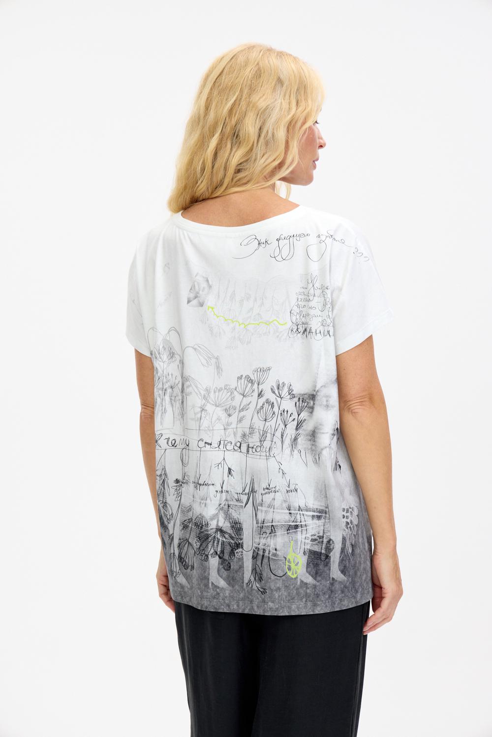 Футболка 1026-135-09