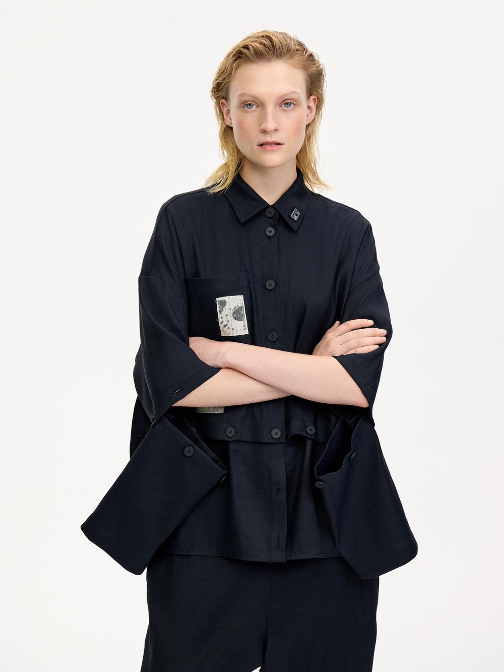 Блузка 2026-068-06