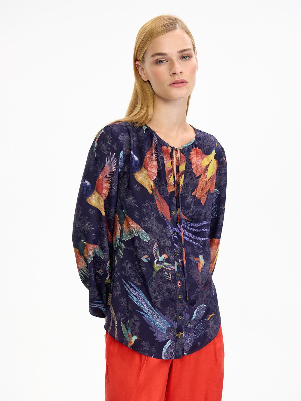 Блузка 2026-061-05