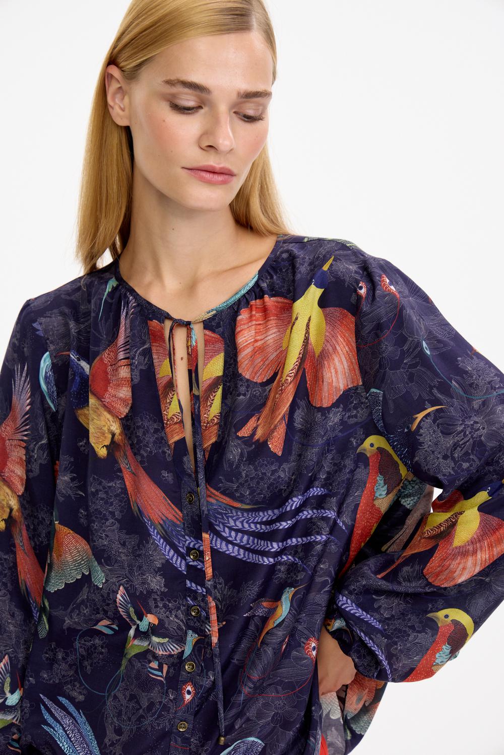 Блузка 2026-061-05