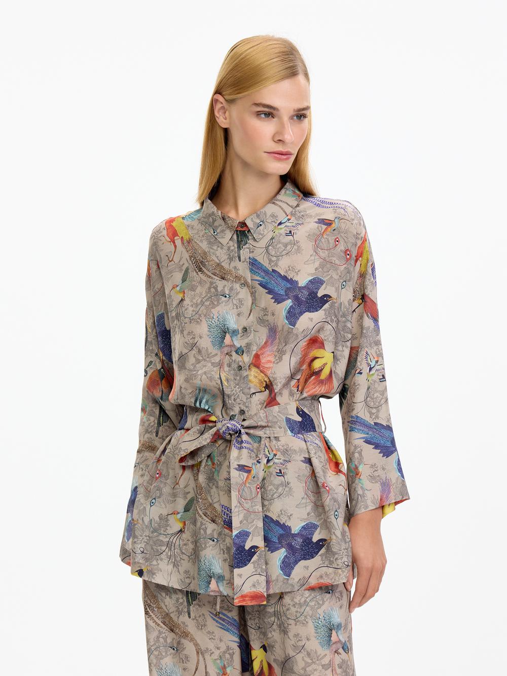 Блузка 2026-066-05