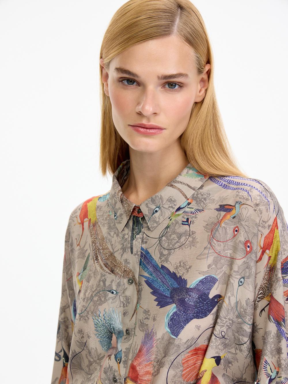 Блузка 2026-066-05