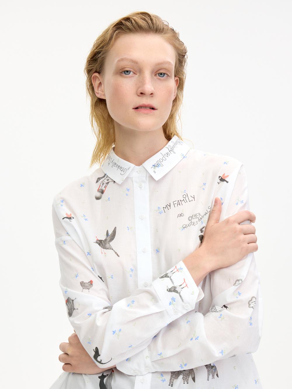 Блузка 2026-067-06