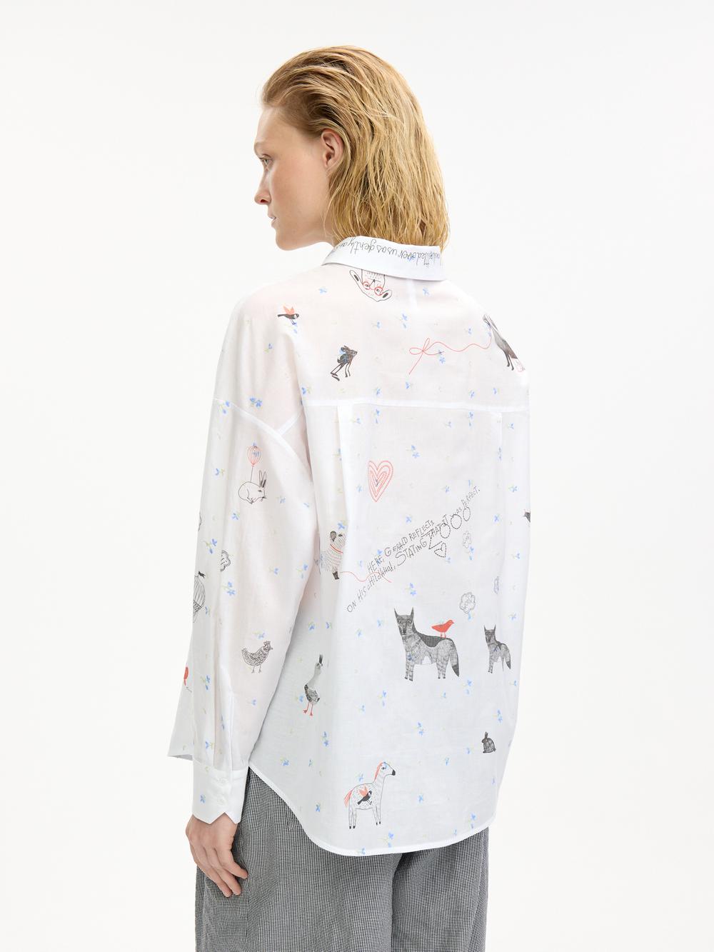 Блузка 2026-067-06