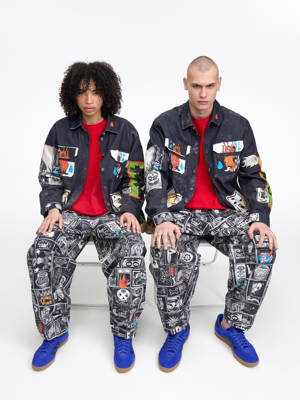 Брюки унисекс Sangre Fresca 7126-001